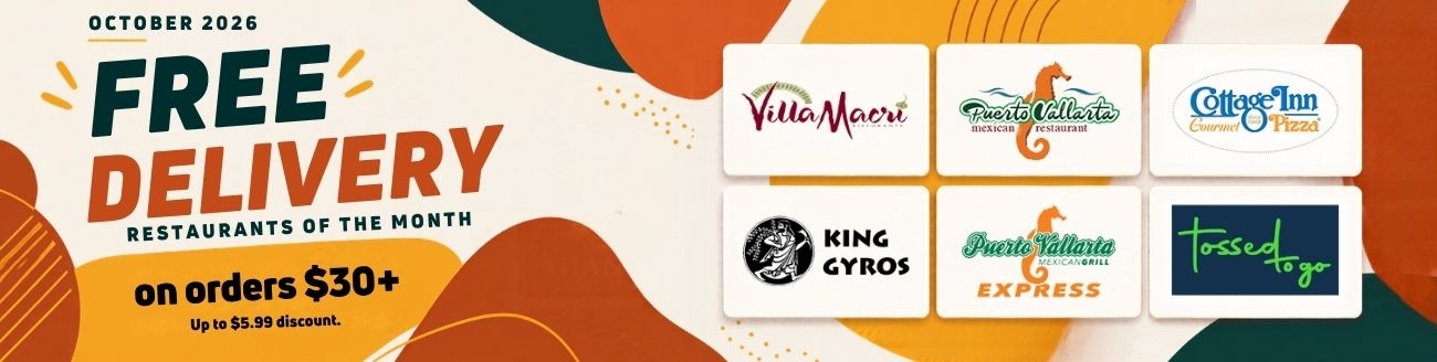 Restaurants of the Month